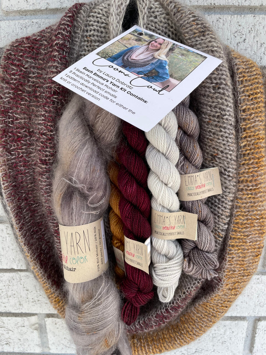 Drop-Ship Emma's Yarn Cooma Cowl Kit – Yarn Kandy