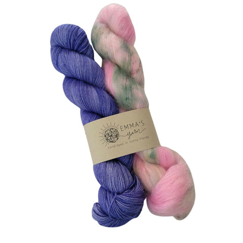 Wink + Vacay - Silky + Mohair LYS Day Kit