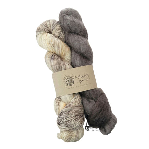 Ghost Stores + Barkin Up The Wrong Tree - Silky + Mohair LYS Day Kit