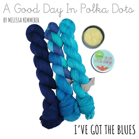 I've Got The Blues - A Good Day In Polka Dots