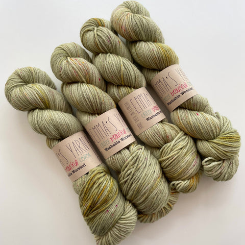 Not The Moss Of Me - Washable Worsted Wool (6)