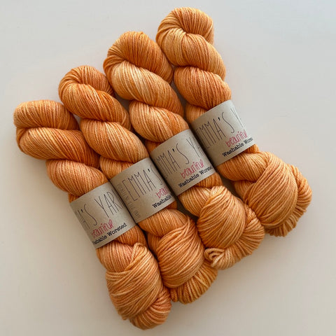 Pumpkin To Talk About - Washable Worsted Wool (6)