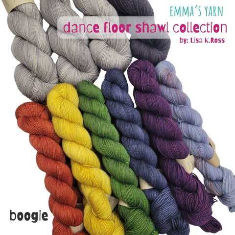 Boogie - Dance Floor Shawl Collection