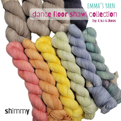 Shimmy - Dance Floor Shawl Collection