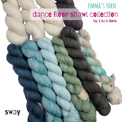 Sway - Dance Floor Shawl Collection