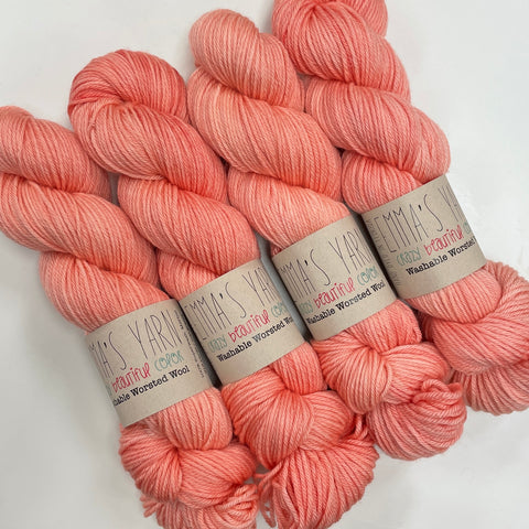 Don't Call Me Peaches - Washable Worsted Wool (6)