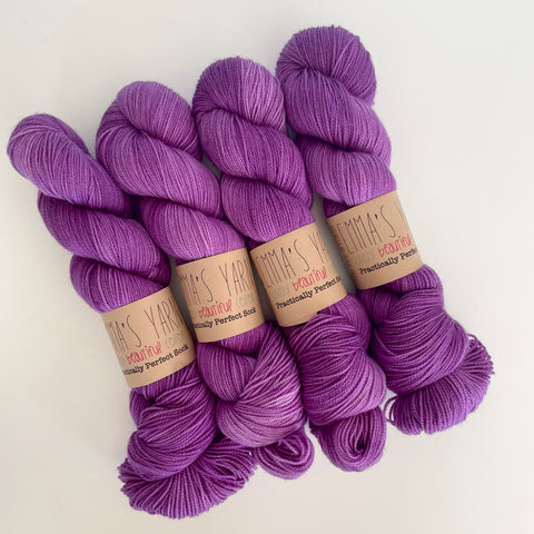 Grape To Meet You - Practically Perfect Sock (6)
