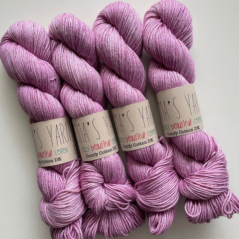 Lilac You A Lot - Comfy Cotton DK (6)