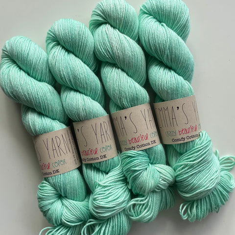 Mint To Be - Comfy Cotton DK (6)