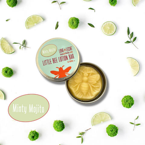 Seasonal Special: Minty Mojito - Little Bee Lotion Bar