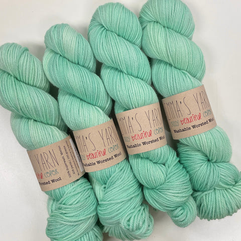 Mint To Be - Washable Worsted Wool (6)