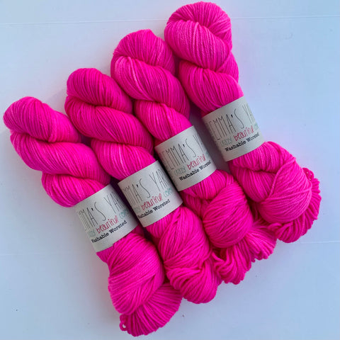 Shut The Front Door - Washable Worsted Wool (6)