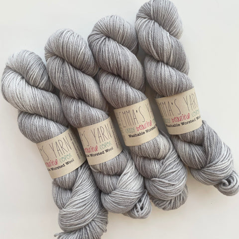 Silver Lining - Washable Worsted Wool (6)