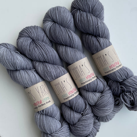 Grayscale - Practically Perfect Sock (6)