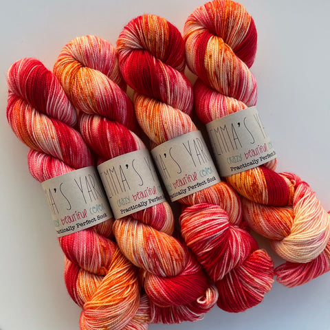 Hot Tamale - Practically Perfect Sock (6)