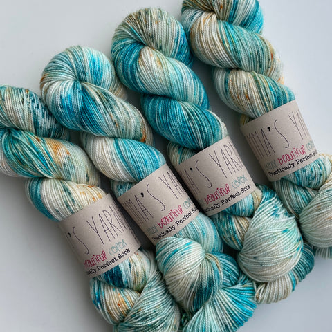 Turtle Haven - Practically Perfect Sock (6)