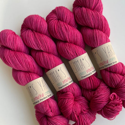 Very Berry - Practically Perfect Sock (6)