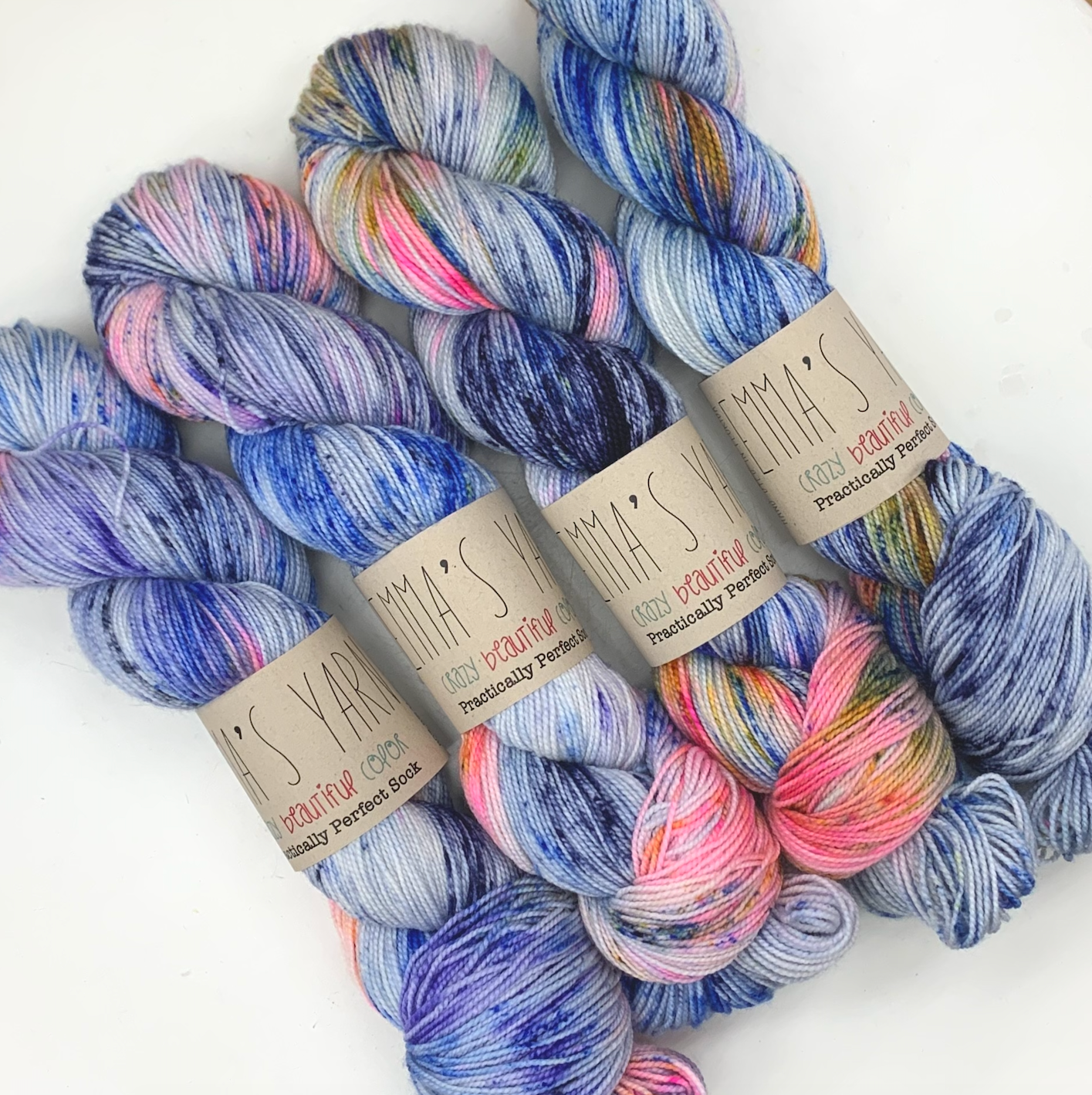 Wing It - Practically Perfect Sock (6)
