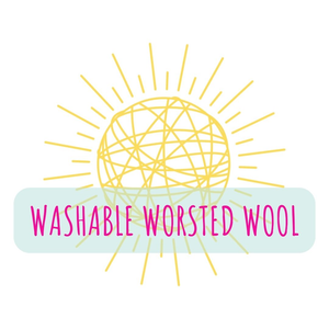 Washable Worsted Wool
