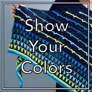 Show Your Colors Shawl Kits