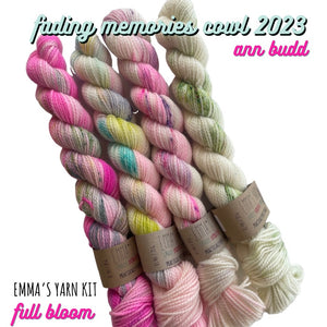Full Bloom - Fading Memories Cowl 2023 Kit (bundle of 3)