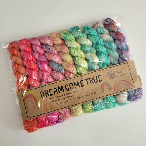 Dream Come True - Super Silky Theme Pack