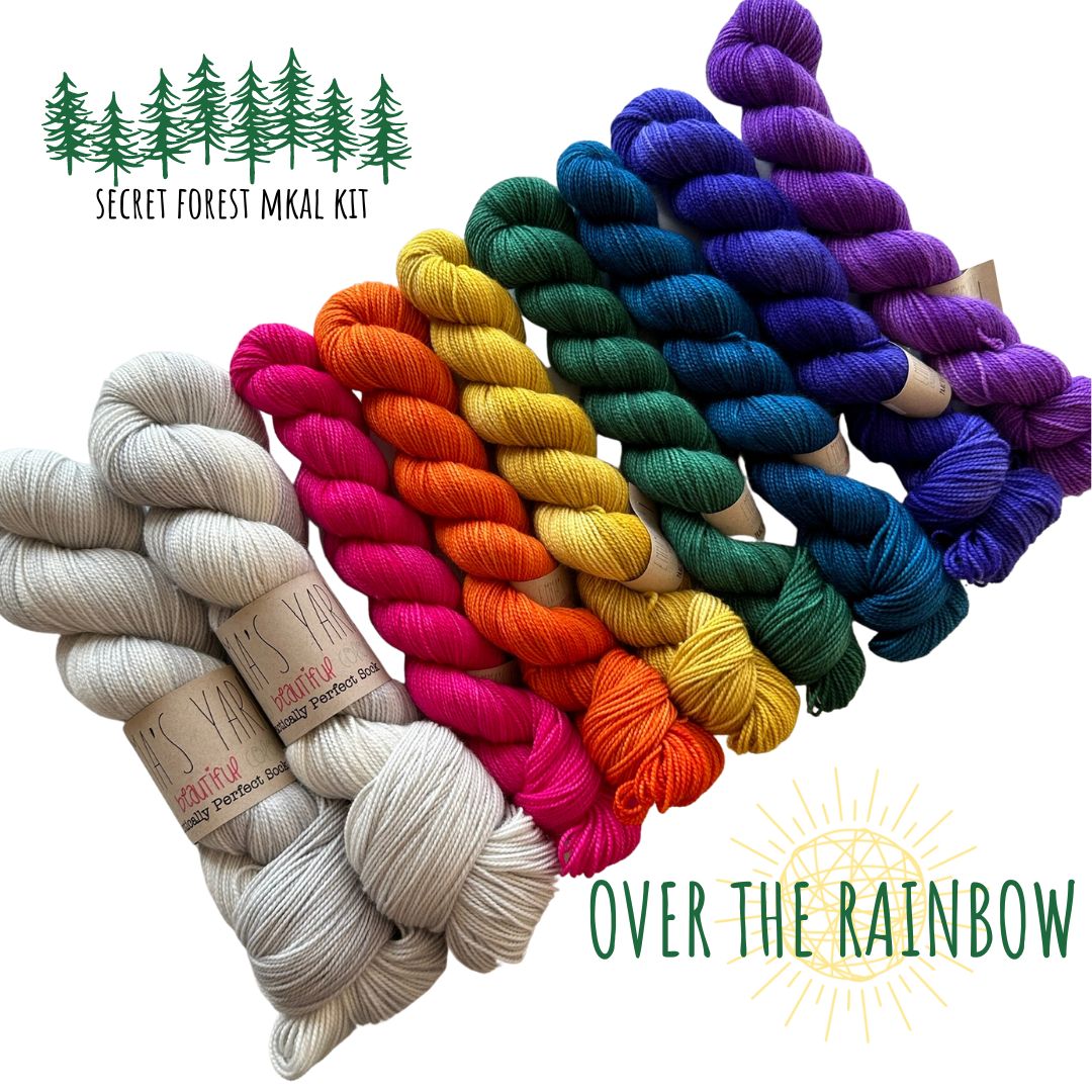 Over The Rainbow - Secret Forest MKAL Kit