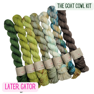 Later, Gator - GOAT Cowl Kit