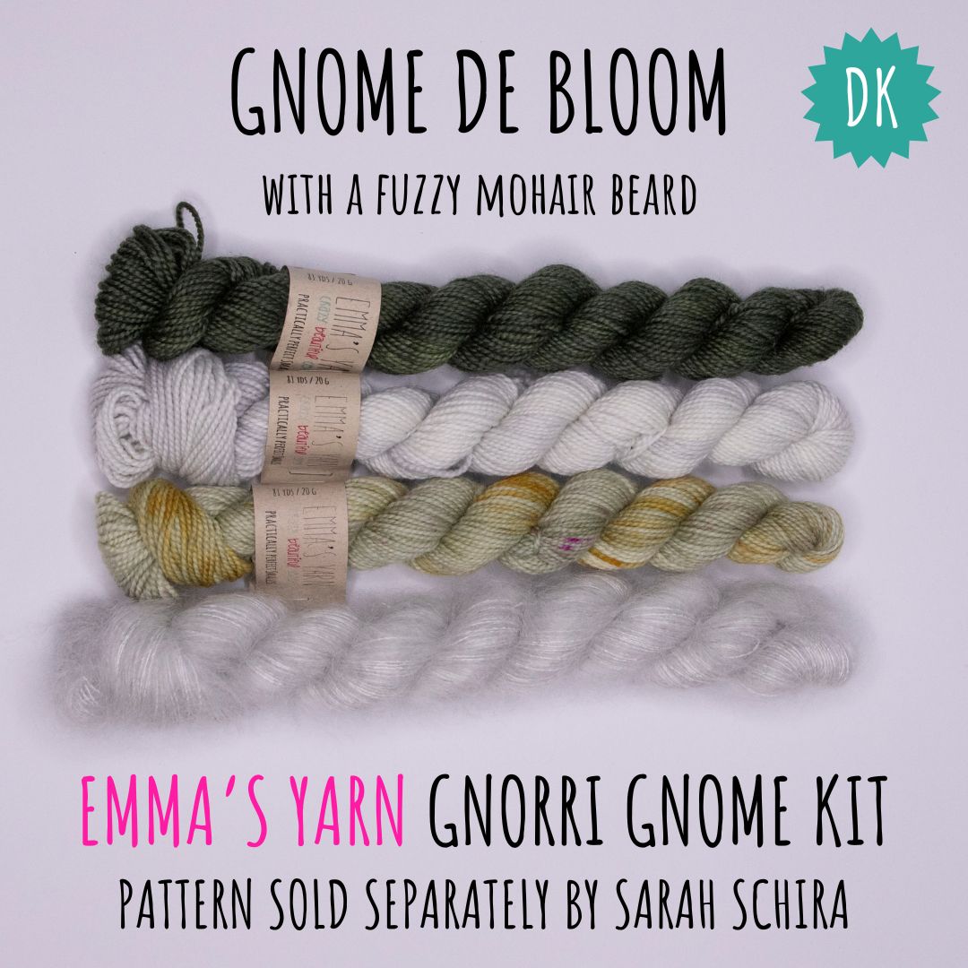 Gnome De Bloom - Gnorri Gnome Kit - DK WITH MOHAIR