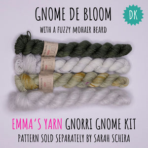 Gnome De Bloom - Gnorri Gnome Kit - DK WITH MOHAIR