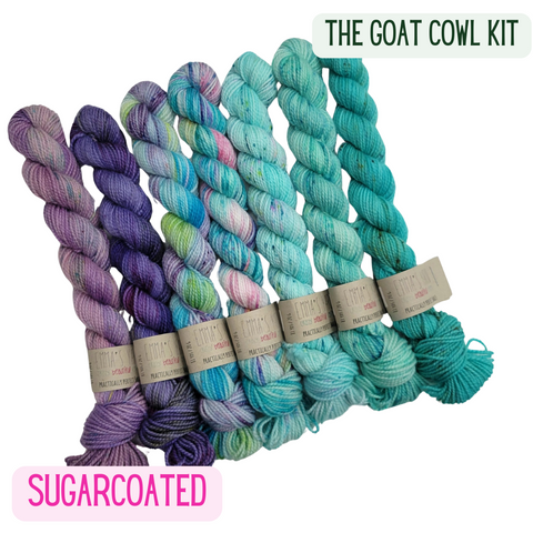Sugarcoated - GOAT Cowl Kit