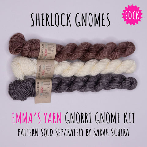 Sherlock Gnomes - Gnorri Gnome Kit - SOCK