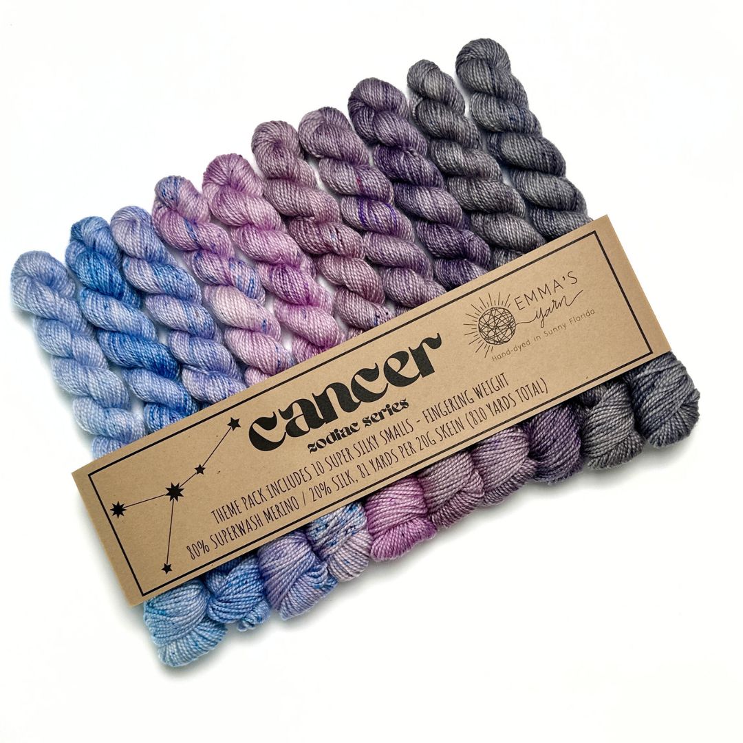 Cancer - Zodiac Series - Super Silky Trio