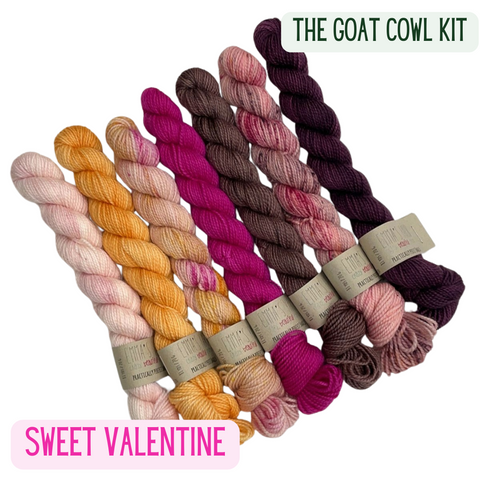 Sweet Valentine - GOAT Cowl Kit