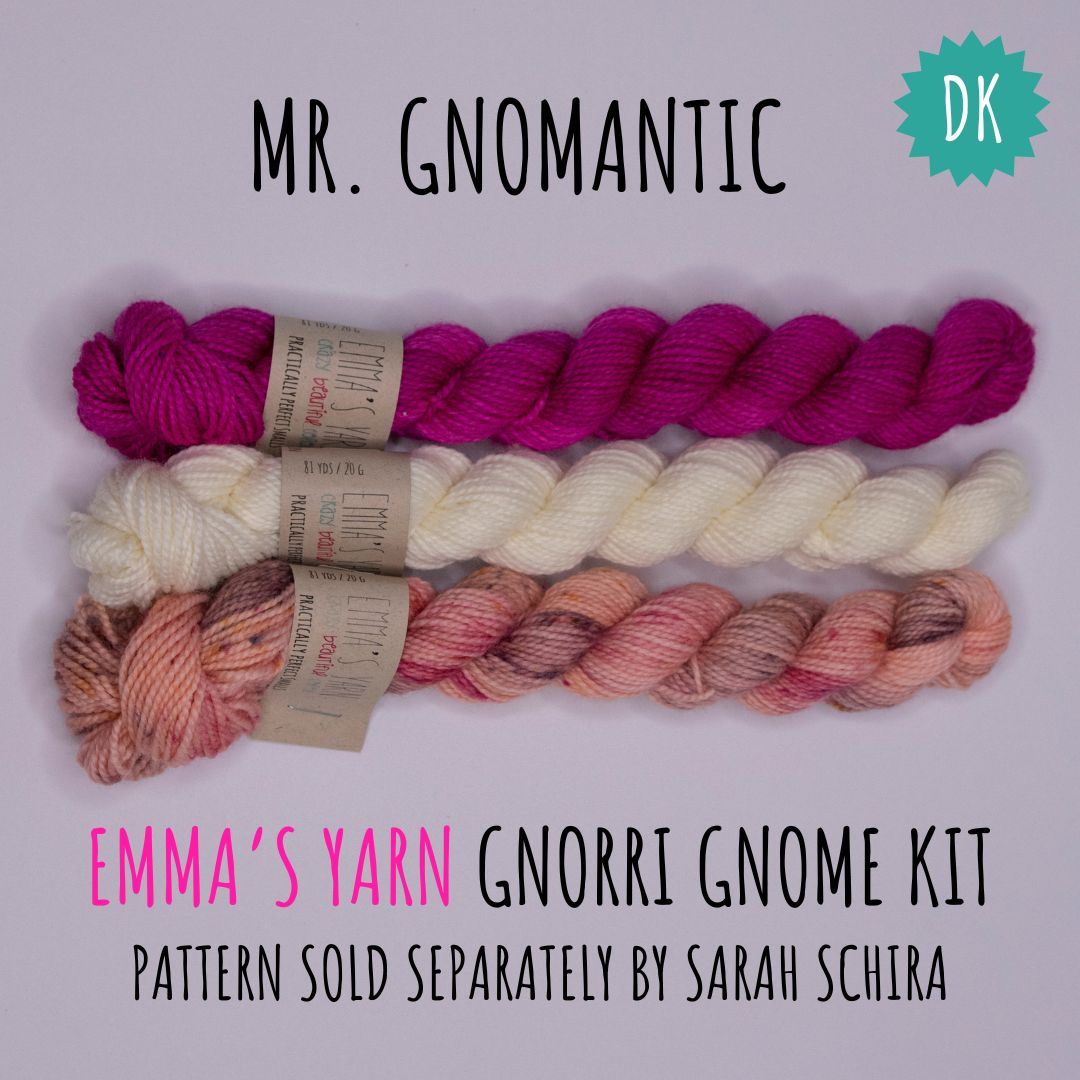 Mr. Gnomantic - Gnorri Gnome Kit - DK