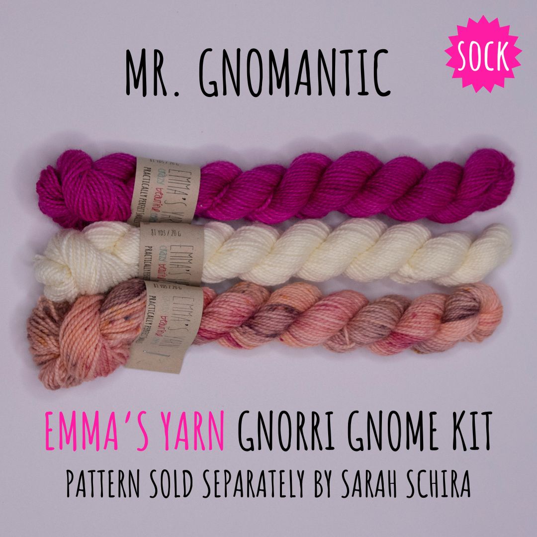 Mr. Gnomantic - Gnorri Gnome Kit - SOCK