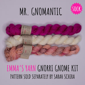 Mr. Gnomantic - Gnorri Gnome Kit - SOCK