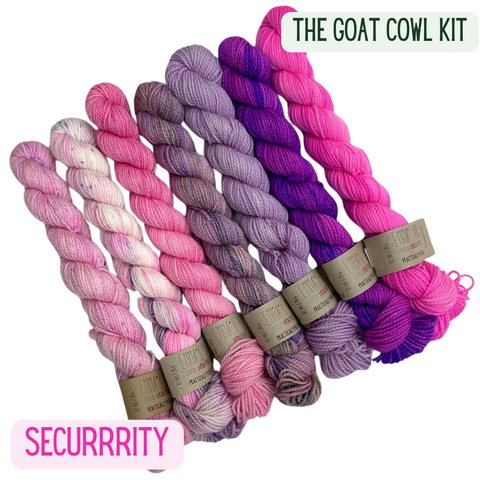 Securrrity - GOAT Cowl Kit