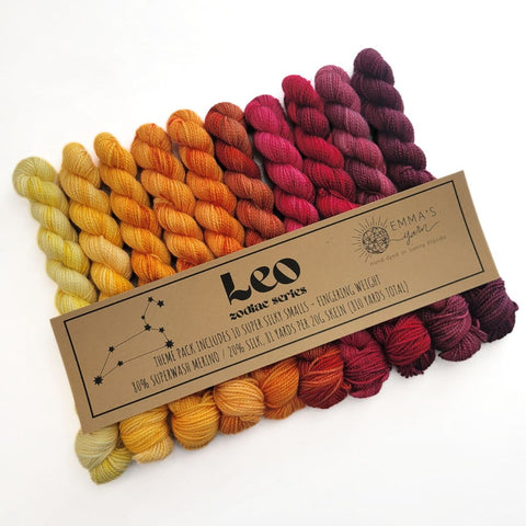 Leo - Zodiac Series - Super Silky Theme Pack