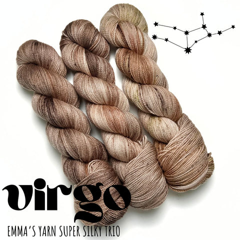 Virgo - Zodiac Series - Super Silky Trio