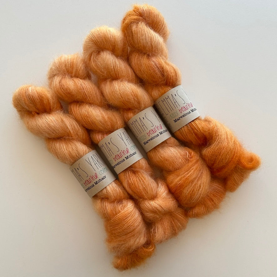 Pumpkin To Talk About - Marvelous Mohair