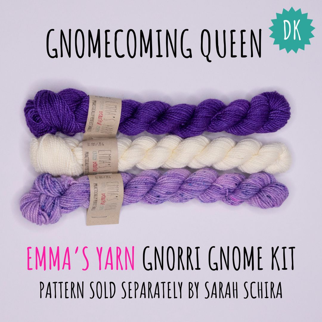 Gnomecoming Queen - Gnorri Gnome Kit - DK