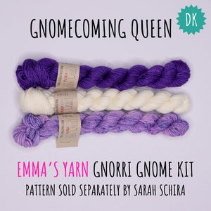 Gnomecoming Queen - Gnorri Gnome Kit - DK