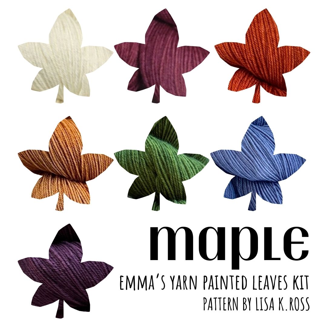 Maple - Painted Leaves Kit