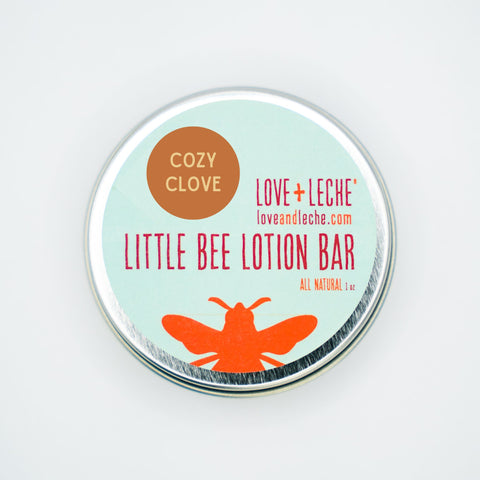 Cozy Clove Little Bee Lotion Bar (8)