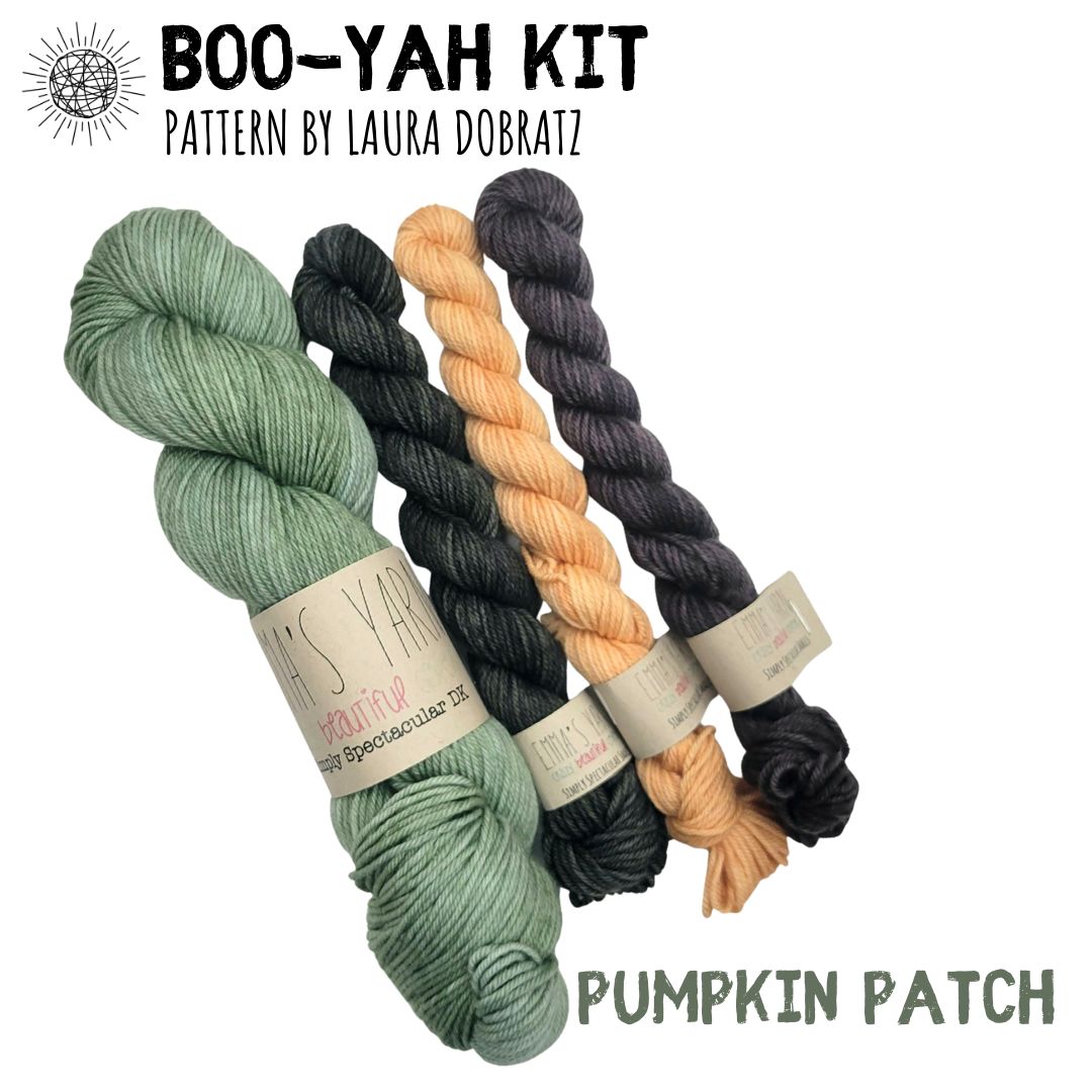Pumpkin Patch - Boo-Yah Cowl Kit