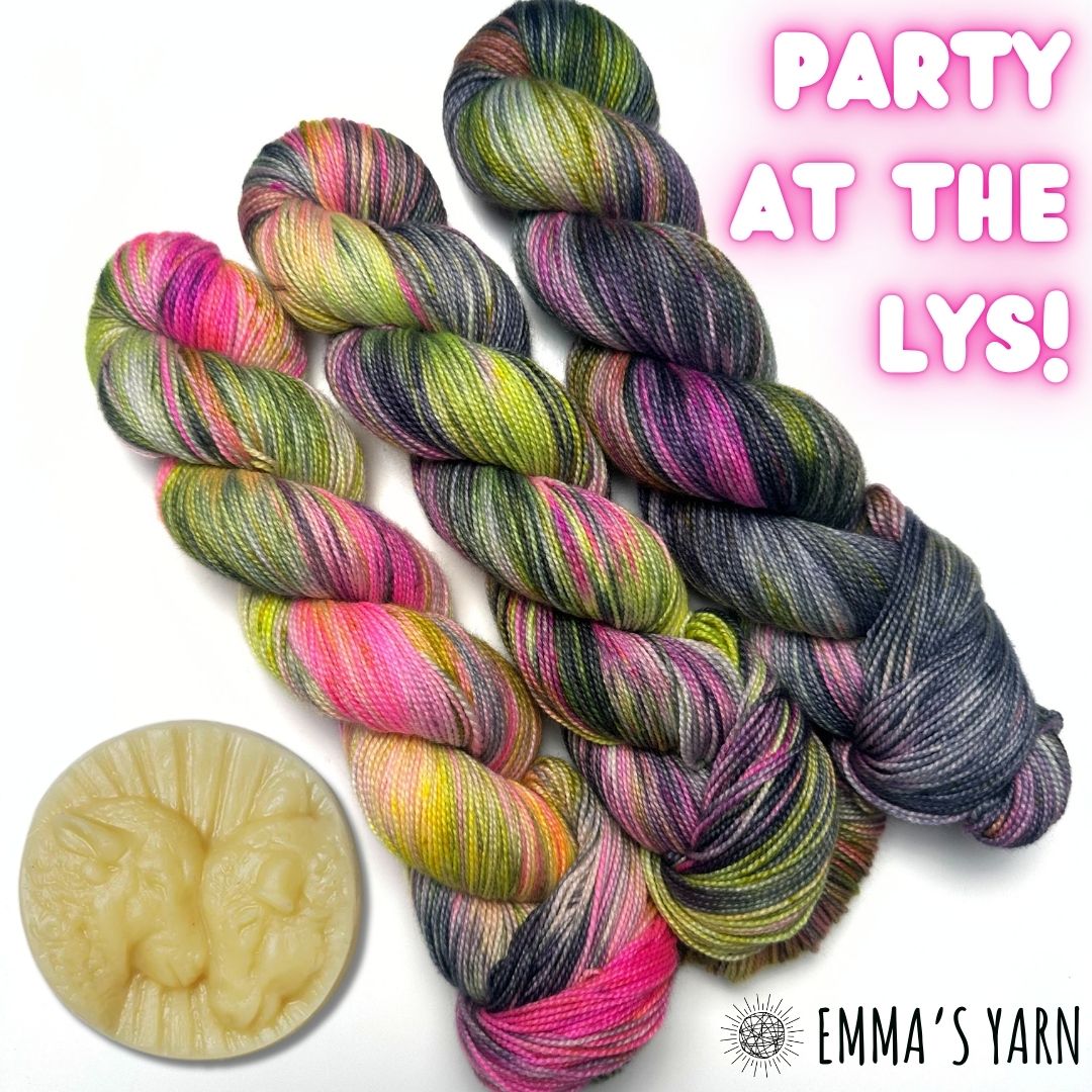 Party At The LYS - LYS Day Super Silky Trio