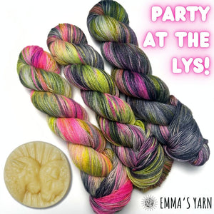 Party At The LYS - LYS Day Super Silky Trio