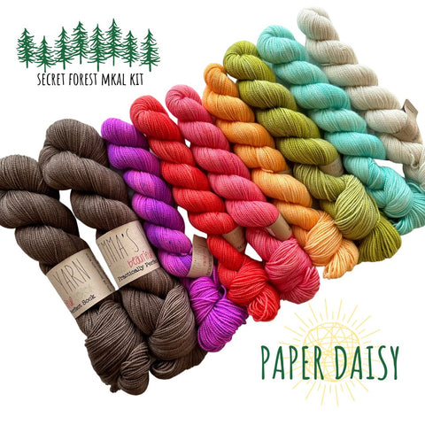 Paper Daisy - Secret Forest MKAL Kit
