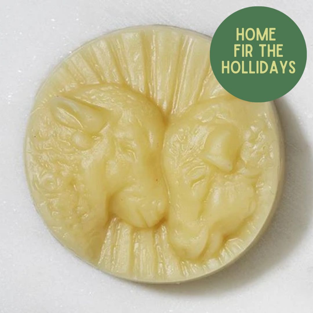 Home Fir The Hollidays - Sweet Sheep Lotion Bar (6)